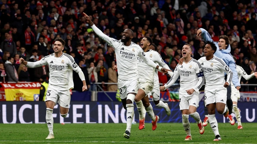 Sau vòng 1/8 Cúp C1 châu Âu 2024/2025: Ngả mũ trước PSG và Real Madrid